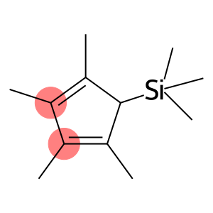 Trimethyl(2,3,4,5-tetramethyl-2,4-cyclopentadien-1-yl)silane