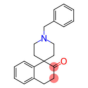 3,4-Dihydro-1′-(phenylmethyl)spiro[naphthalene-1(2H),4′-piperidin]-2-one