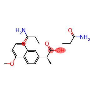 2-Naphthaleneacetamide, 6-methoxy-α-methyl-N,N-bis(1-methylethyl)-