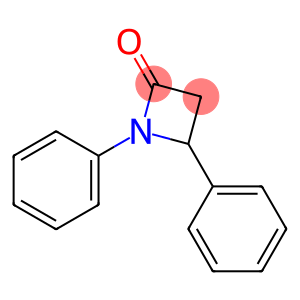 1,4-diphenyl-2-azetidinone