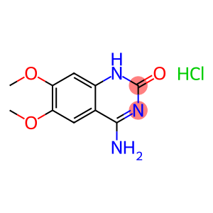 4-Amino-6,7-dimethoxy-1H-quinazolin-2-one hydrochloride