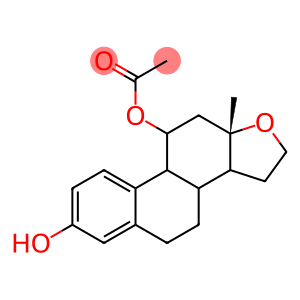 3-hydroxy-17-oxoestra-1,3,5(10)-trien-11-yl acetate