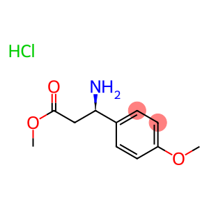 (R)-3-氨基-3-(4-甲氧基苯基)-丙酸甲酯盐酸盐