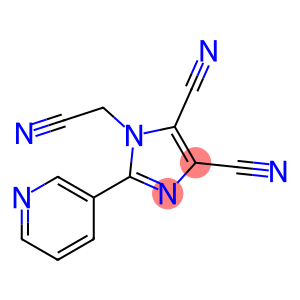 1-CyanoMethyl-4,5-dicyano-2-(3-pyridyl)iMidazole