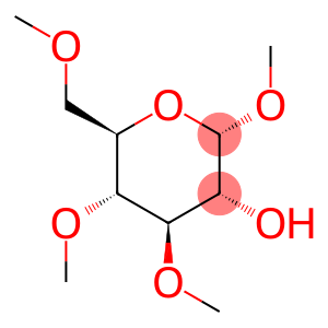 Methyl 3-O,4-O,6-O-trimethyl-α-D-glucopyranoside