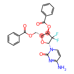 2-脱氧-2,2-二氟-3,5-二苯甲酰基胞苷