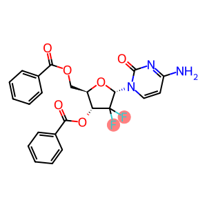 1'-差向异构体吉西他滨-3',5'-二苯甲酸