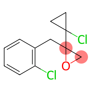 Oxirane, 2-(1-chlorocyclopropyl)-2-[(2-chlorophenyl)methyl]-