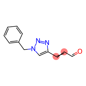 (2E)-3-(1-BENZYL-1H-1,2,3-TRIAZOL-4-YL)ACRYLALDEHYDE