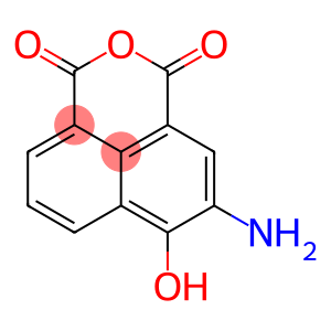 1H,3H-Naphtho[1,8-cd]pyran-1,3-dione, 5-amino-6-hydroxy-