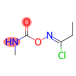 (1-chloropropylideneamino) N-methylcarbamate