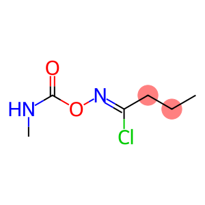 Butanimidoyl chloride,N-[[(methylamino)carbonyl]oxy]-