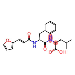 L-Leucine, N-[N-[3-(2-furanyl)-1-oxo-2-propenyl]-L-phenylalanyl]-, (E)- (9CI)