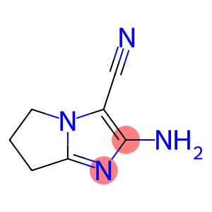 2-氨基-5H,6H,7H-吡咯并[1,2-A]咪唑-3-腈