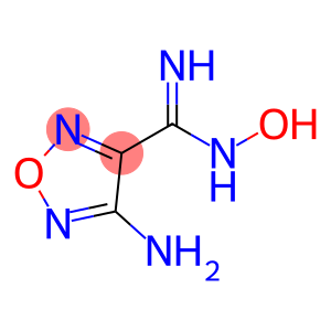 1,2,5-Oxadiazole-3-carboximidamide, 4-amino-N-hydroxy-