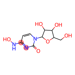 1-[3,4-dihydroxy-5-(hydroxymethyl)oxolan-2-yl]-4-(hydroxyamino)pyrimidin-2-one