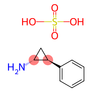 rel-(1R,2S)-2-phenylcyclopropan-1-amine hemisulfate