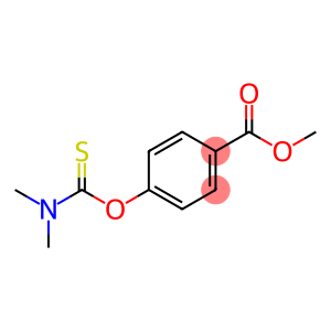 methyl 4-(dimethylthiocarbamoyloxy)benzoate