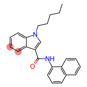 1-(1-Naphthalenyl)-2-(1-pyrrolidinyl)-1-pentanone Hydrochloride