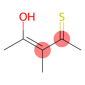 3-Pentene-2-thione, 4-hydroxy-3-methyl-, (3Z)-