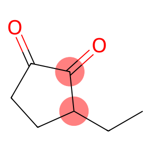 1,2-Cyclopentanedione, 3-ethyl-