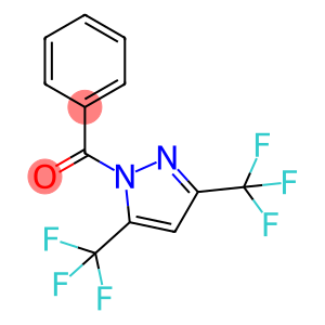 1-苯甲酰基-3,5-双(三氟甲基)吡唑