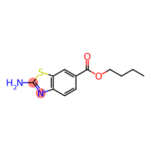 butyl 2-amino-1,3-benzothiazole-6-carboxylate