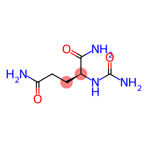 N(alpha)-carbamoylglutamine-1-amide