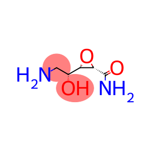 D-Lyxonamide, 5-amino-2,3-anhydro-5-deoxy- (9CI)