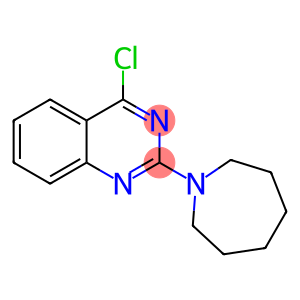 2-(azepan-1-yl)-4-chloroquinazoline