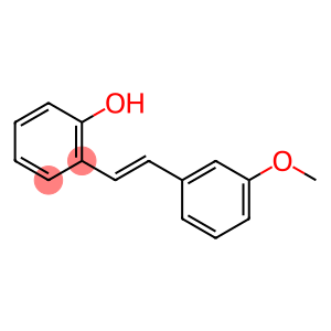 Phenol, 2-[2-(3-methoxyphenyl)ethenyl]-, (E)-