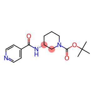 (R)-tert-Butyl 3-(pyridine-4-carbonylamino)piperidine-1-carboxylate