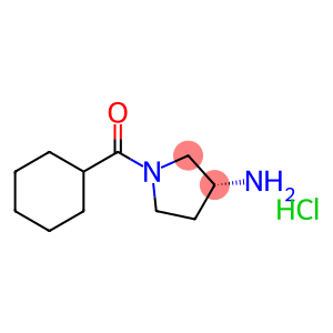 (R)-1-Cyclohexanecarbonylpyrrolidin-3-amine hydrochloride