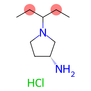 (R)-1-(Pentan-3-yl)pyrrolidin-3-amine dihydrochloride