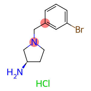 (R)-1-(3-Bromobenzyl)pyrrolidin-3-aminedihydrochloride