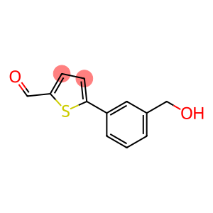 5-(3-(HYDROXYMETHYL)PHENYL)THIOPHENE-2-CARBALDEHYDE