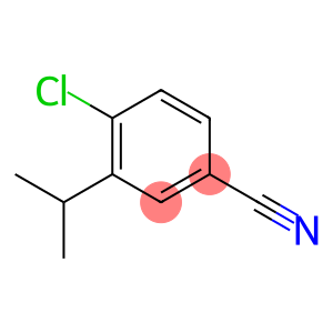 4-氯-3-异丙基苄腈