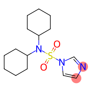 1H-Imidazole-1-sulfonamide, N,N-dicyclohexyl-