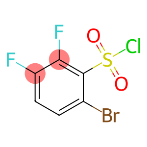 6-BROMO-2,3-DIFLUOROBENZENE-1-SULFONYL CHLORIDE