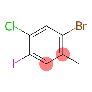 2-Bromo-4-chloro-5-iodotoluene