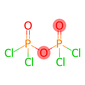 Dichlorophosphinoyloxydichlorophosphine oxide