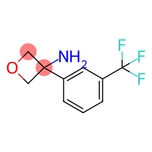 3-[3-((trifluoroMethyl))phenyl]-3-oxetanaMine