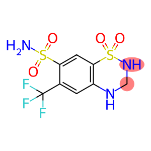 Hydroflumethiazide