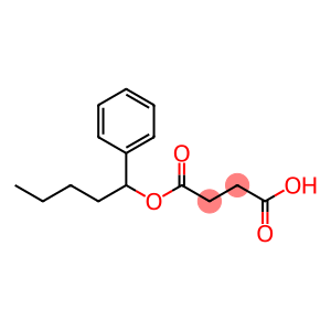 (1-phenylpentyl) hydrogen succinate