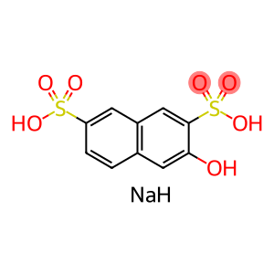 3-HYDROXY-2,7-NAPHTHALENEDISULFONIC ACID DISODIUM SALT