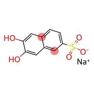 sodium 6,7-dihydroxynaphthalene-2-sulphonate