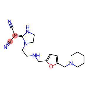 Propanedinitrile, 2-[1-[2-[[[5-(1-piperidinylMethyl)-2-furanyl]Methyl]aMino]ethyl]-2-iMidazolidinylidene]-