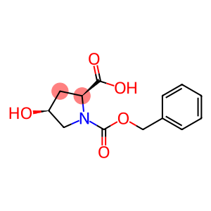 (2S,4S)-N-CBZ-4-羟基吡咯烷-2-羧酸