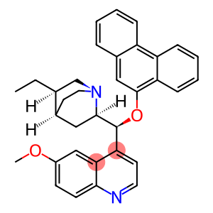 (1S,2R,4S,5R)-5-Ethyl-2-((S)-(6-methoxyquinolin-4-yl)(phenanthren-9-yloxy)methyl)quinuclidine