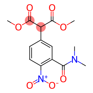 1,3-Dimethyl 2-[3-[(dimethylamino)carbonyl]-4-nitrophenyl]propanedioate